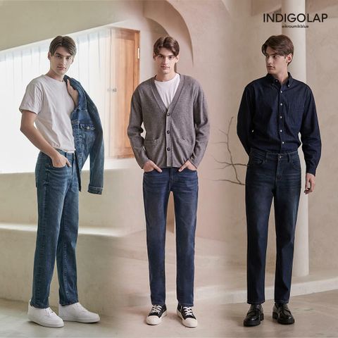 [카드 5%할인]인디고랩 남성 스페셜 릴렉스 진 3종