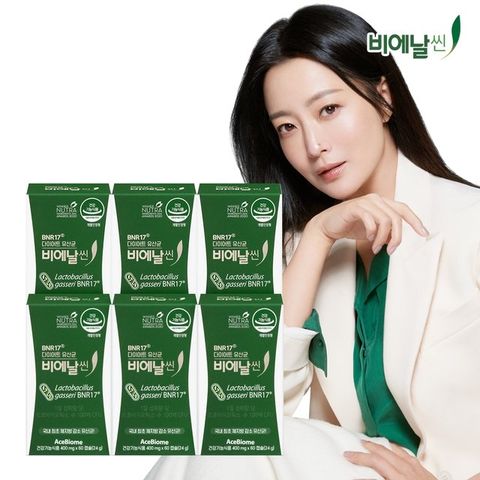 비에날씬 다이어트 유산균 6박스(24주분)