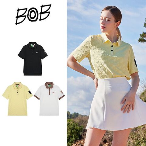 ○ BOB 여성 25SS 반팔 카라티 3종