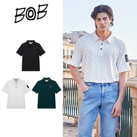 ○ BOB 남성 25SS 반팔 카라티 3종