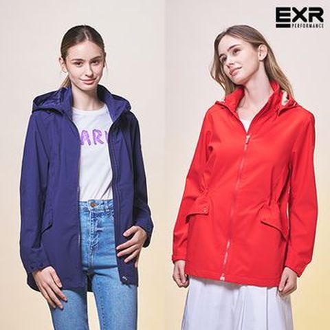 EXR 여성 바람막이 재킷 1종