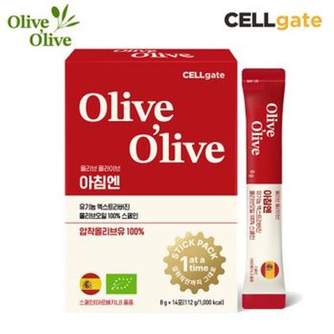 올리브올라이브 유기농 엑스트라버진 올리브오일 스페인 1박스