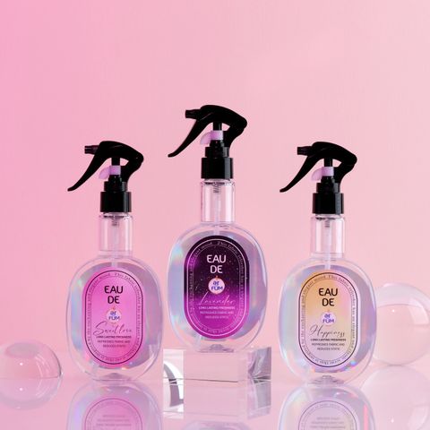 오드 퍼퓸 패브릭 스프레이 250mlx3개[스윗러브/해피니스/라벤더]