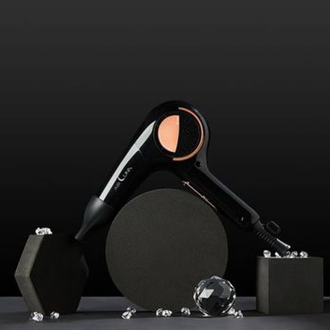 JMW 터보 항공모터 헤어드라이기 에어루나 MC5A02B 블랙