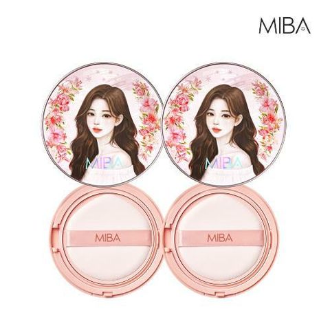 [삼성카드5%할인]미바 왕쿠션 시즌3 본품 (캐릭터 케이스로만) 2개  리필 2개 