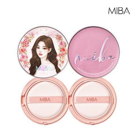 [삼성카드5%할인]미바 왕쿠션 시즌3 본품 (심플 케이스, 캐릭터케이스 각1)총 2개 리필 2개 