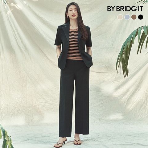 ○ 25SS 썸머 시어서커 셋업 4종(자켓+이너+하프팬츠+롱팬츠)