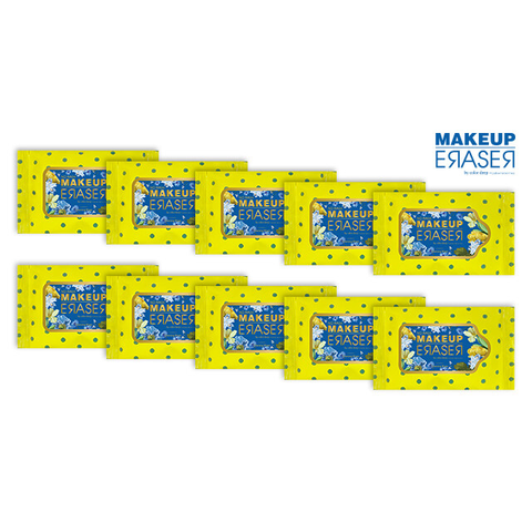 [카드 5%할인][모바일] 컬러딥 메이크업 이레이져 옐로우 10매 x 10개 