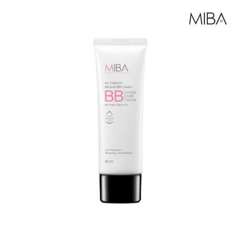 [삼성카드5%할인]미바 이온칼슘 미네랄 비비크림 50ml