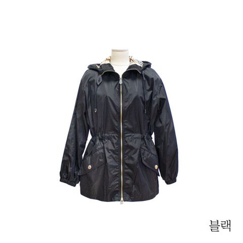 {버버리} 후드 나일론 재킷