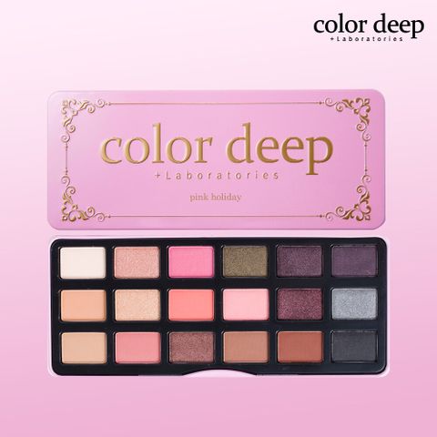 [카드 5%할인][단품]  핑크 멀티 18색 메이크업 팔레트