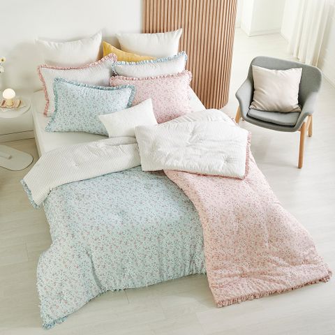 [컴온10%적립] 이브자리 멜리즈 텐셀모달100% 차렵이불