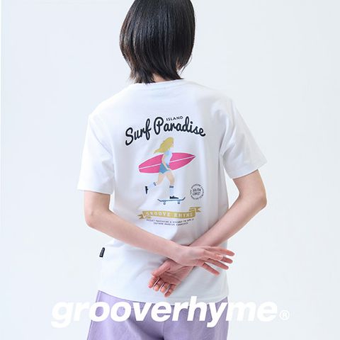 그루브라임 25SS 여성 쿨에어큐브 반팔티셔츠 4종