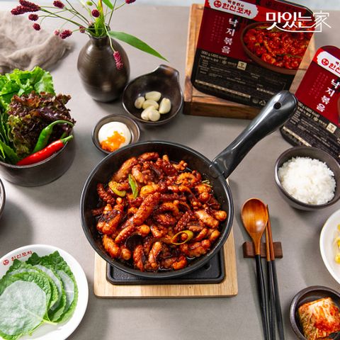 의 한신포차 낙지볶음 300g *8팩