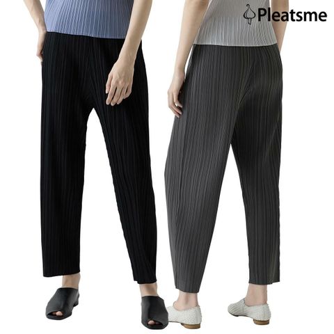 [삼성카드5%할인](백화점 동일 상품) 25SS 플리츠미 플리츠 릴랙스 팬츠(S) 