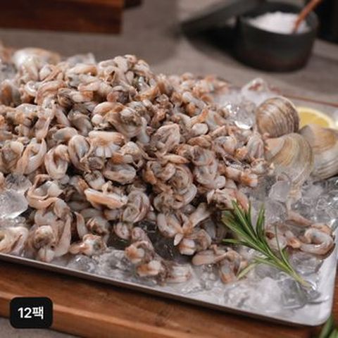 최인선셰프의 자연산 손질 새조개 12팩