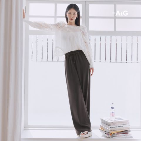 더엣지 25SS 썸머 링클프리 크레이프 팬츠4종