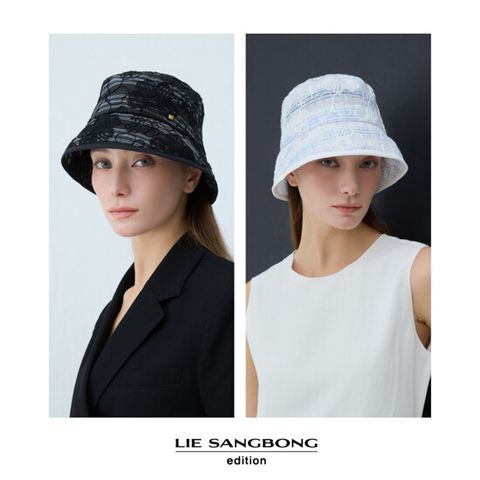 [론칭가39900원] 이상봉에디션 플라워 버킷햇