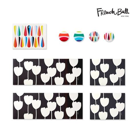 [튤립] 빨아쓰는 규조토매트 롱매트 2장 + 발매트 2장 + 다용도 멀티매트 1장 + 코스터 4장 + 매트 보관 파우치 2장 