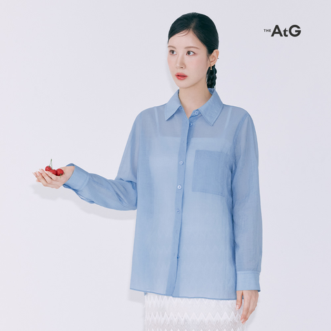 더엣지 25SS 워셔블 시어 셔츠 3종