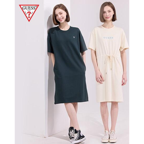 게스 25SS 여성 에센셜 원피스 2종