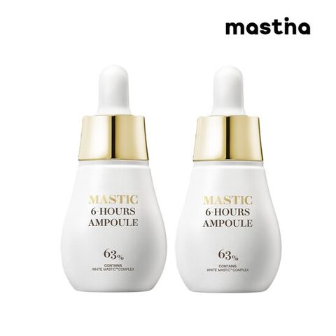 화이트매스틱 6아워스앰플 스포이드 15ml 2개