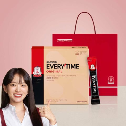 [정관장] 에브리타임 오리지널(10ml*30포)+쇼핑백