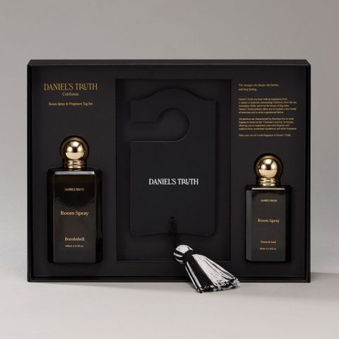 다니엘 트루스 룸 스프레이 세트