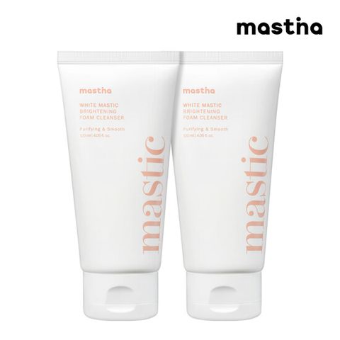 화이트매스틱 브라이트닝 폼클렌저 120ml 2개