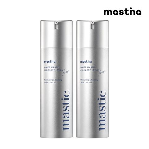 화이트매스틱 올인원 로션 포맨 150ml 2개