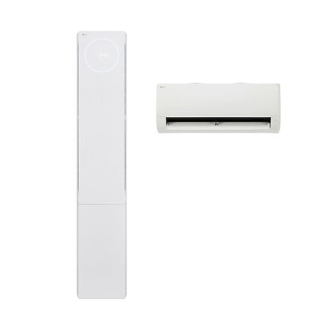 (18+6)LG 휘센 오브제 뷰2 에어컨 1시리즈 2in1 [FQ18FU1EA2] 