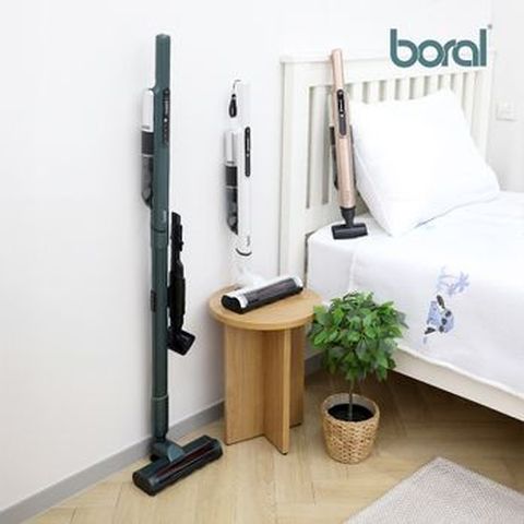 보랄 W700 BLDC 무선 청소기+(포토상품평시)무선 미니 선풍기