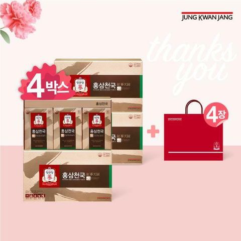 [M] 정관장 홍삼천국 4박스