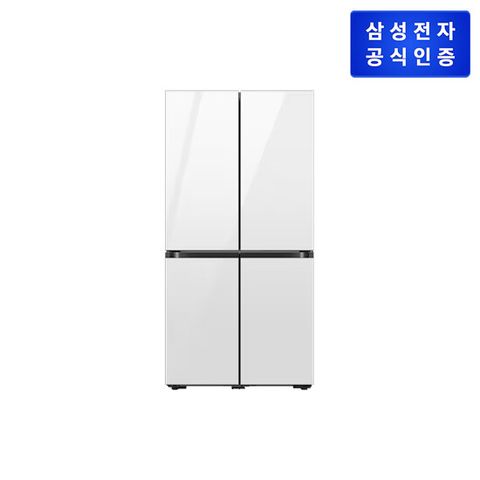 삼성 비스포크 AI 냉장고 4도어 905L [RM70F90R2W]
