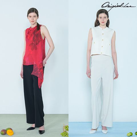 오리지날리 25SS 카고 폰테팬츠 2종