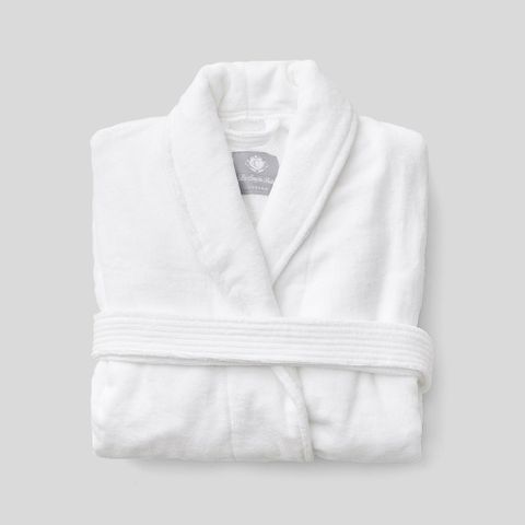 [꼬또네] 순면 로브 화이트