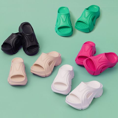 [신수지의 선택 에어로브] 키높이 비글 슬라이드 1종 (미니 사이즈 추가)