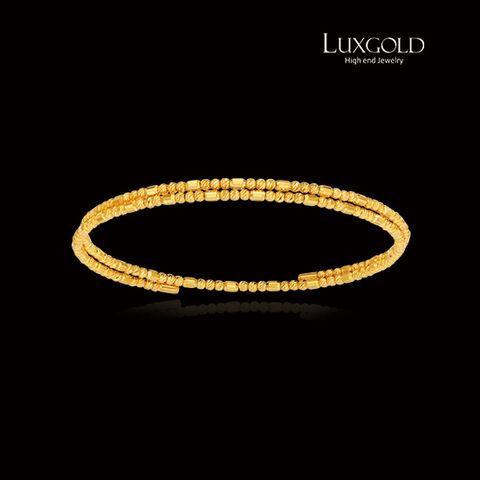 [LUXGOLD]24K 텐션 팔찌 2줄
