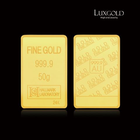 [LUXGOLD]24K 포나인 골드바 50g