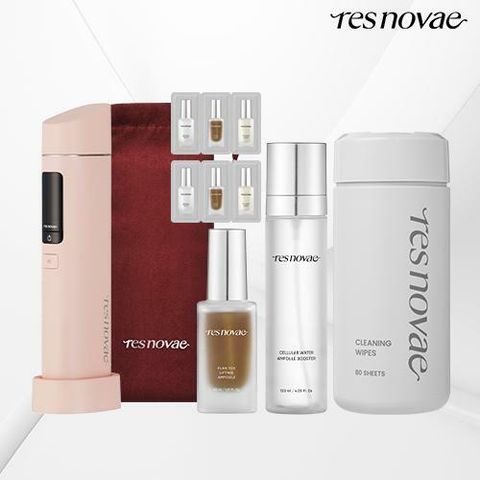 [카드 5%할인][레스노베] 코어 임팩트 디바이스 영롱한 패키지★ (앰플 30ml + 부스터 120ml + 파우치 + 전용 티슈)