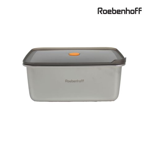 RF 직사각 전자레인지용 스텐 밀폐용기 2900ml