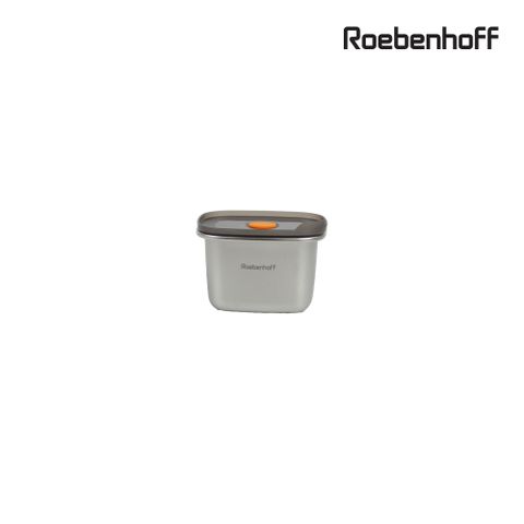 RF 직사각 전자레인지용 스텐 밀폐용기 450ml