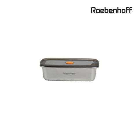 RF 직사각 전자레인지용 스텐 밀폐용기 600ml