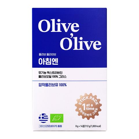 올리브 올라이브 유기농 엑스트라버진 올리브유 그리스 1박스