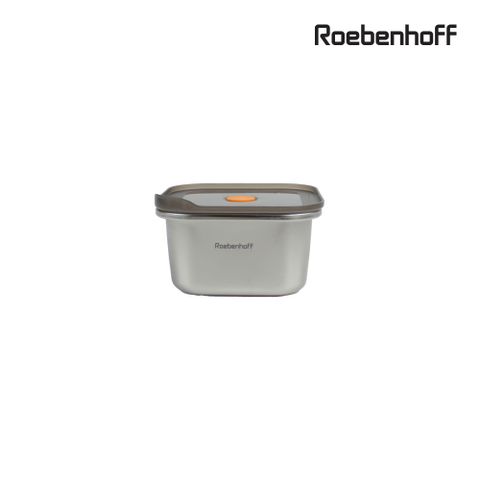 RF 정사각 전자레인지용 스텐 밀폐용기 800ml