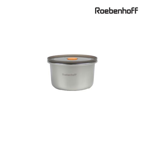 RF 원형 전자레인지용 스텐 밀폐용기 440ml