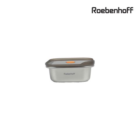 RF 정사각 전자레인지용 스텐 밀폐용기 500ml