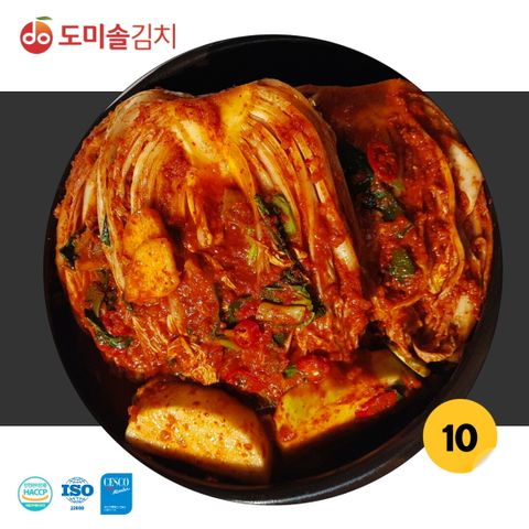 도미솔 포기김치 10kg 