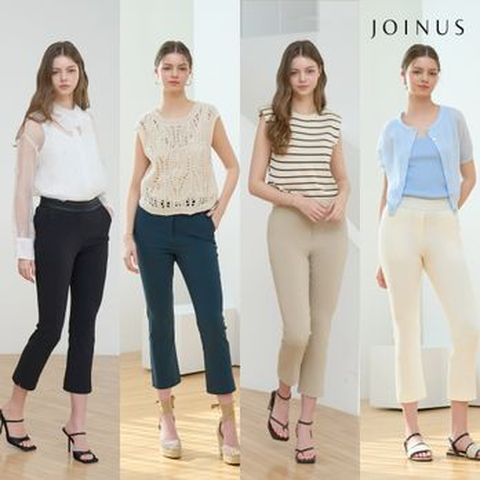 조이너스 뉴 텐션팬츠 4종