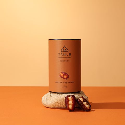 타무르데이츠 카라멜마카다미아데이츠 12개입 대추야자